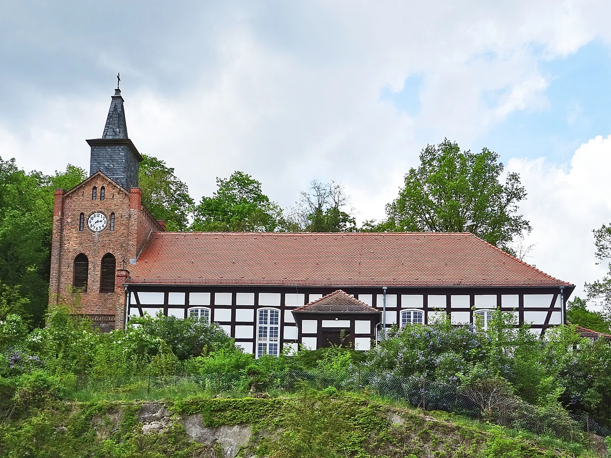 Dorfkirche in Falkenberg (Mark)