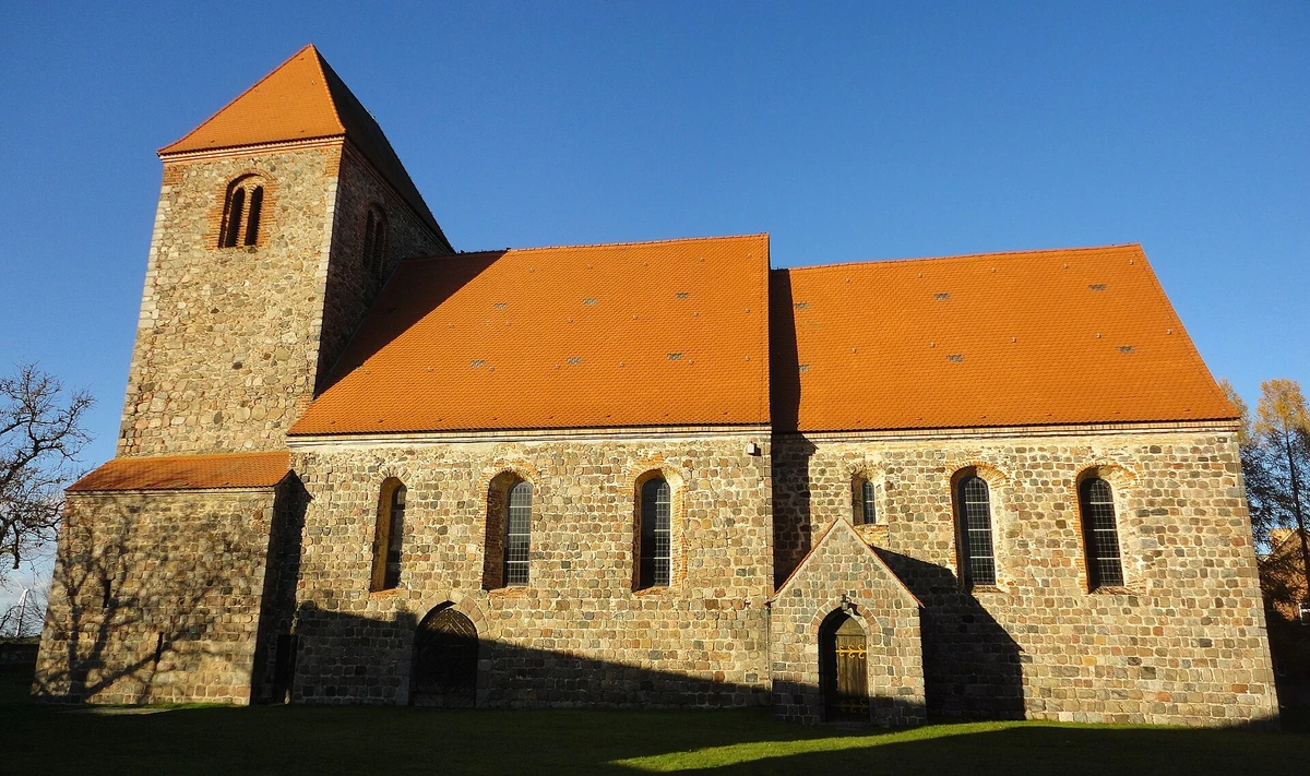 Feldsteinkirche im Ortsteil Heckelberg, Gemeinde Heckelberg-Brunow