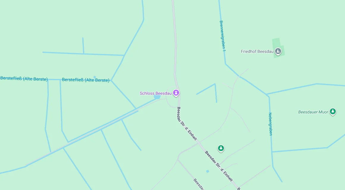 Karte Einsatzgebiet Schlüsseldienst Hillemeyer in Heideblick, Brandenburg