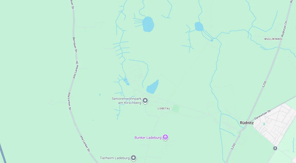 Karte Einsatzgebiet Schlüsseldienst Hillemeyer in Lobetal, Brandenburg