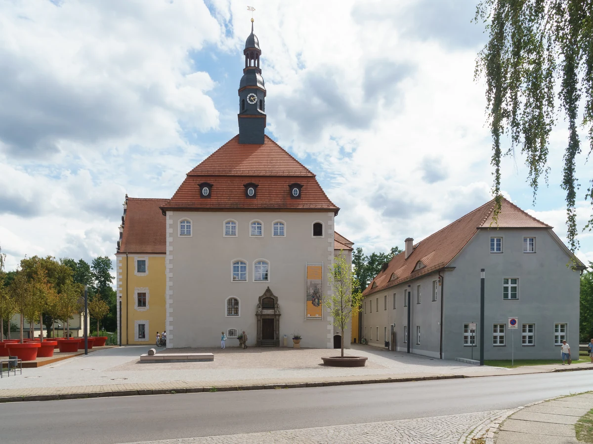 Schloss Lübben auf der Museumsinsel – Stadt Lübben (Spreewald), Landkreis Dahme-Spreewald, Brandenburg