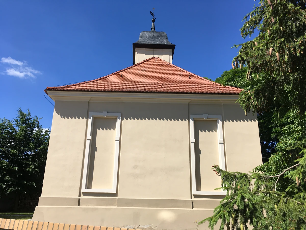 Dorfkirche Schünow – Feldsteinkirche, Ortsteil der Stadt Zossen, Teltow-Fläming, Brandenburg